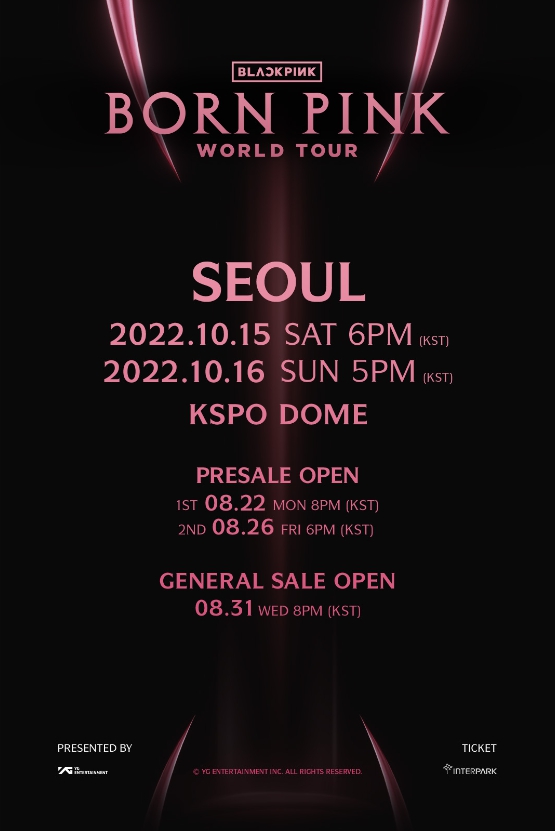 BLACKPINK WORLD TOUR <BORN PINK>