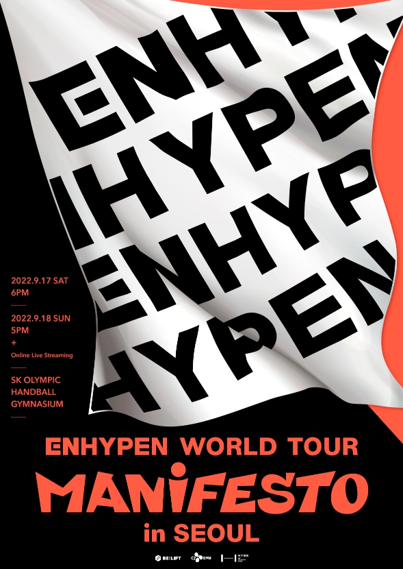ENHYPEN WORLD TOUR 'MANIFESTO' in SEOUL