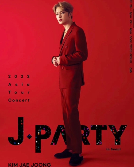 2023 KIM JAE JOONG Asia Tour Concert 〈J-PARTY〉 in Seoul