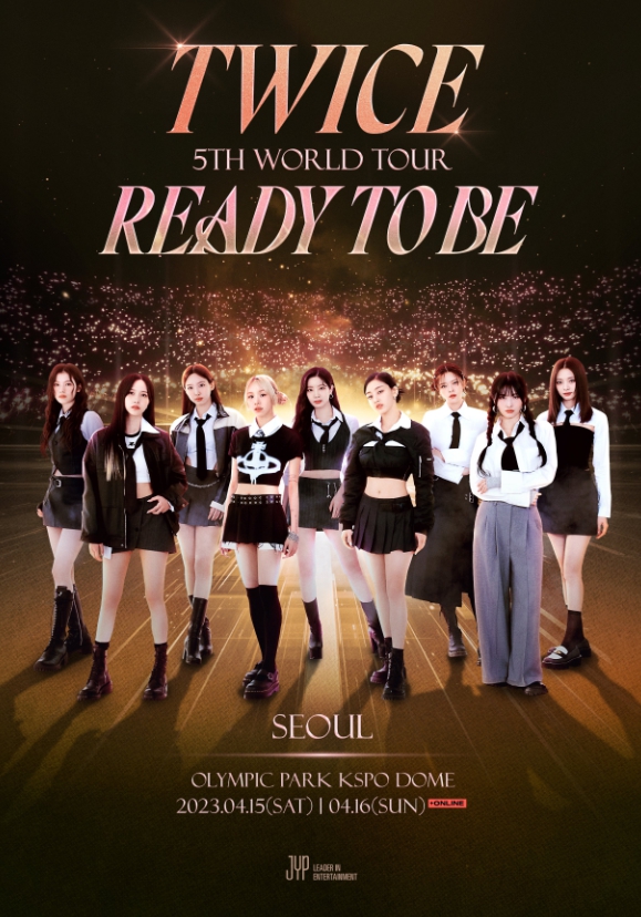 TWICE 5TH WORLD TOUR "READY TO BE"