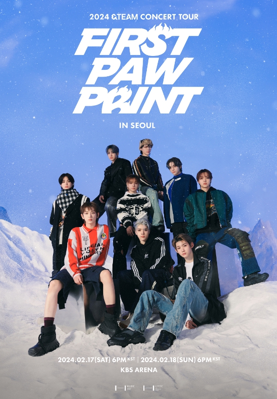 2024 &TEAM CONCERT TOUR 'FIRST PAW PRINT' IN SEOUL