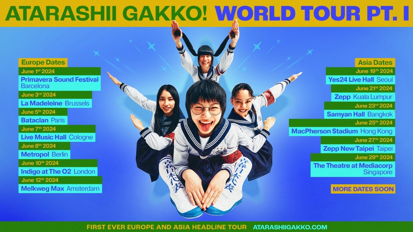 ATARASHII GAKKO! World Tour Pt. I