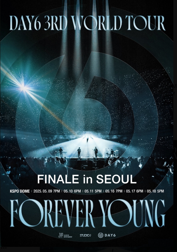 DAY6 3RD WORLD TOUR〈FOREVER YOUNG〉FINALE in SEOUL