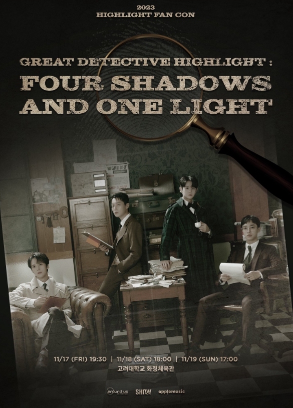 2023 Highlight Fan Con [Great Detective Highlight] : Four Shadows and One Light