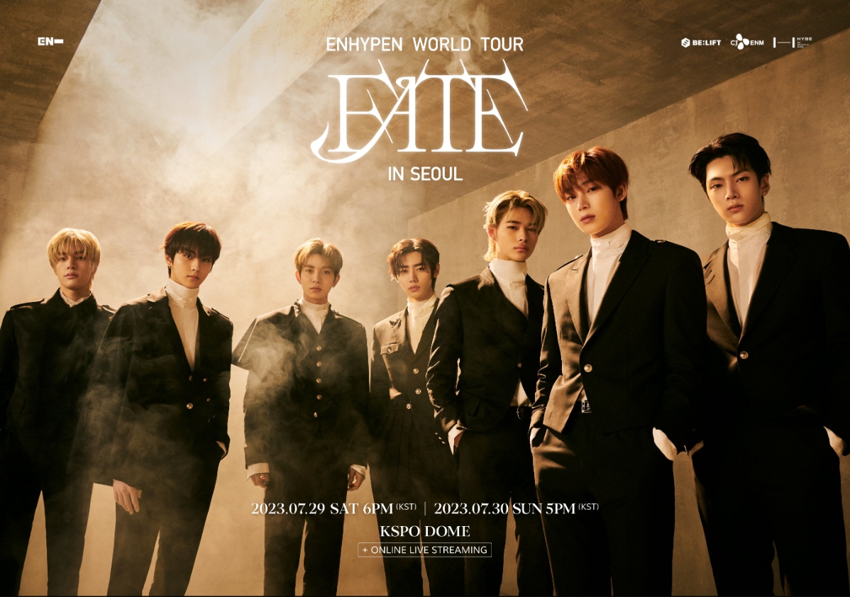 ENHYPEN WORLD TOUR ‘FATE’ IN SEOUL