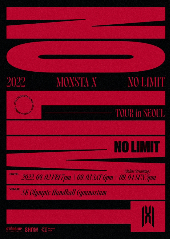 2022 MONSTA X 〈NO LIMIT〉 TOUR IN SEOUL