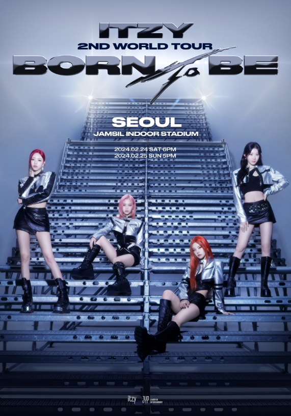 ITZY 2ND WORLD TOUR 〈BORN TO BE〉 in SEOUL