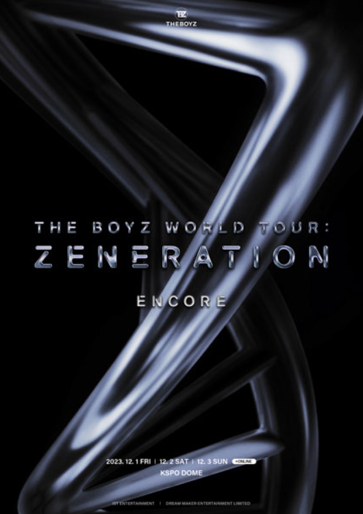 THE BOYZ 2ND WORLD TOUR : ZENERATION - ENCORE