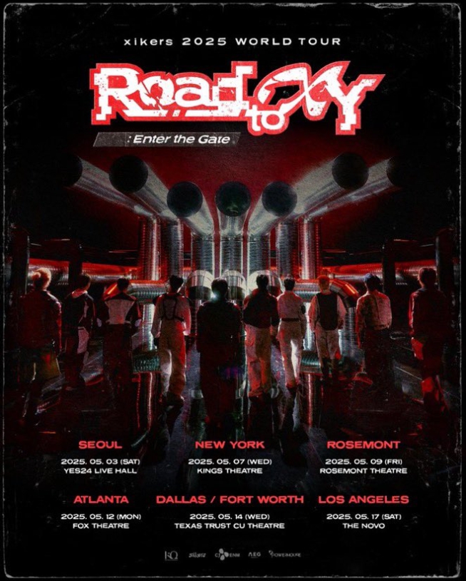 xikers 2025 WORLD TOUR [Road to XY : Enter the Gate] IN SEOUL