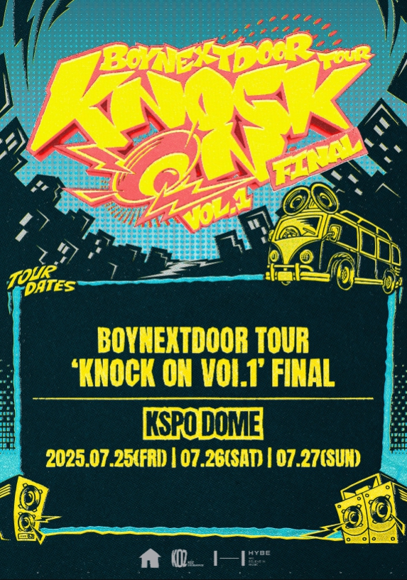 BOYNEXTDOOR TOUR ‘KNOCK ON Vol.1’ FINAL