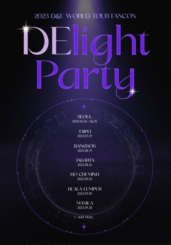 D&E WORLD TOUR FANCON - [DElight PARTY]