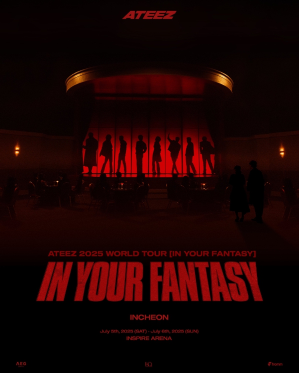 ATEEZ 2025 WORLD TOUR [IN YOUR FANTASY]