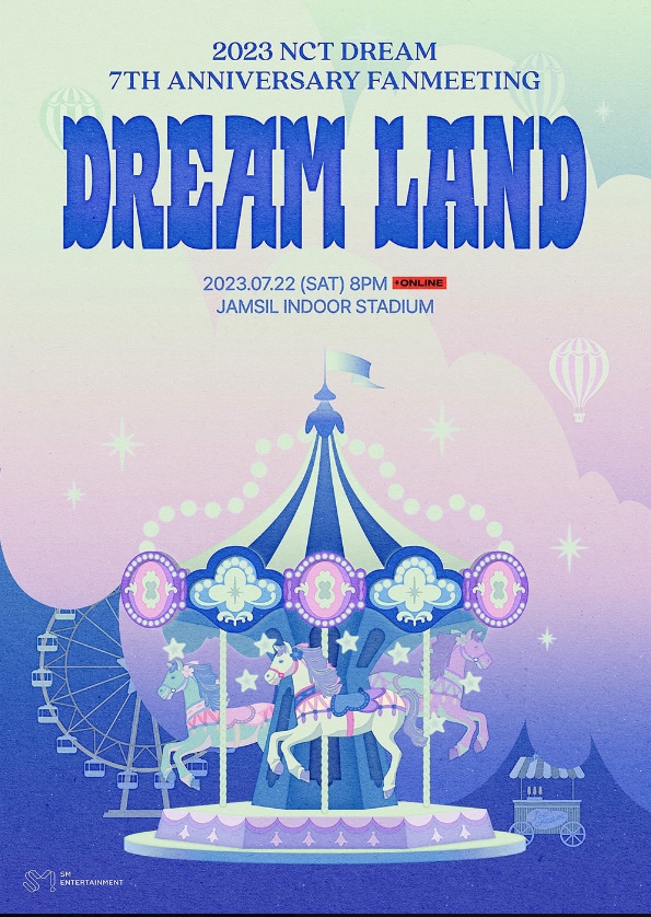 2023 NCT DREAM 7th ANNIVERSARY FANMEETING ‘DREAM LAND’