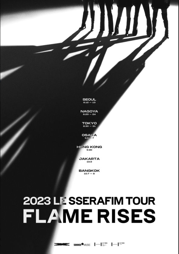 2023 LE SSERAFIM TOUR ‘FLAME RISES’