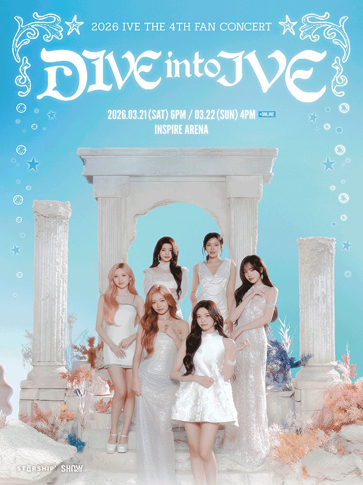 2026 IVE THE 4TH FAN CONCERT 〈DIVE into IVE〉