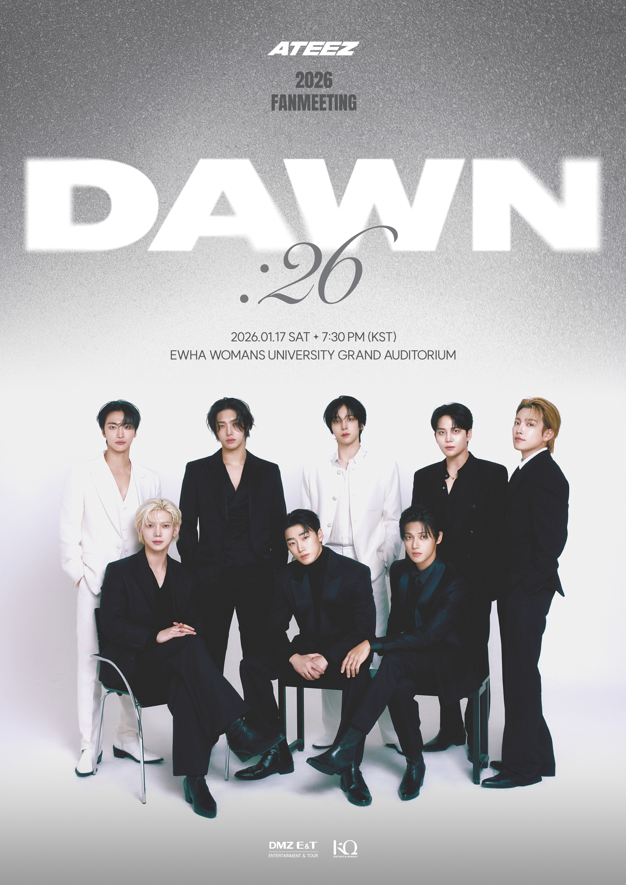 2026 ATEEZ FANMEETING 〈DAWN:26〉