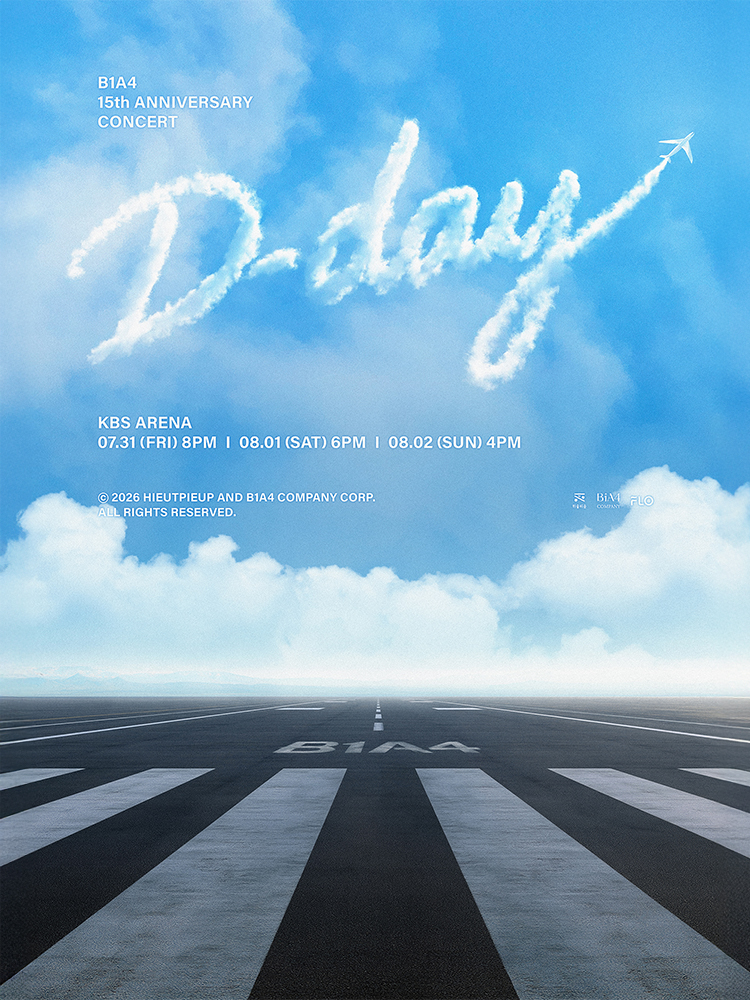 B1A4 15周年コンサート 〈D-day〉