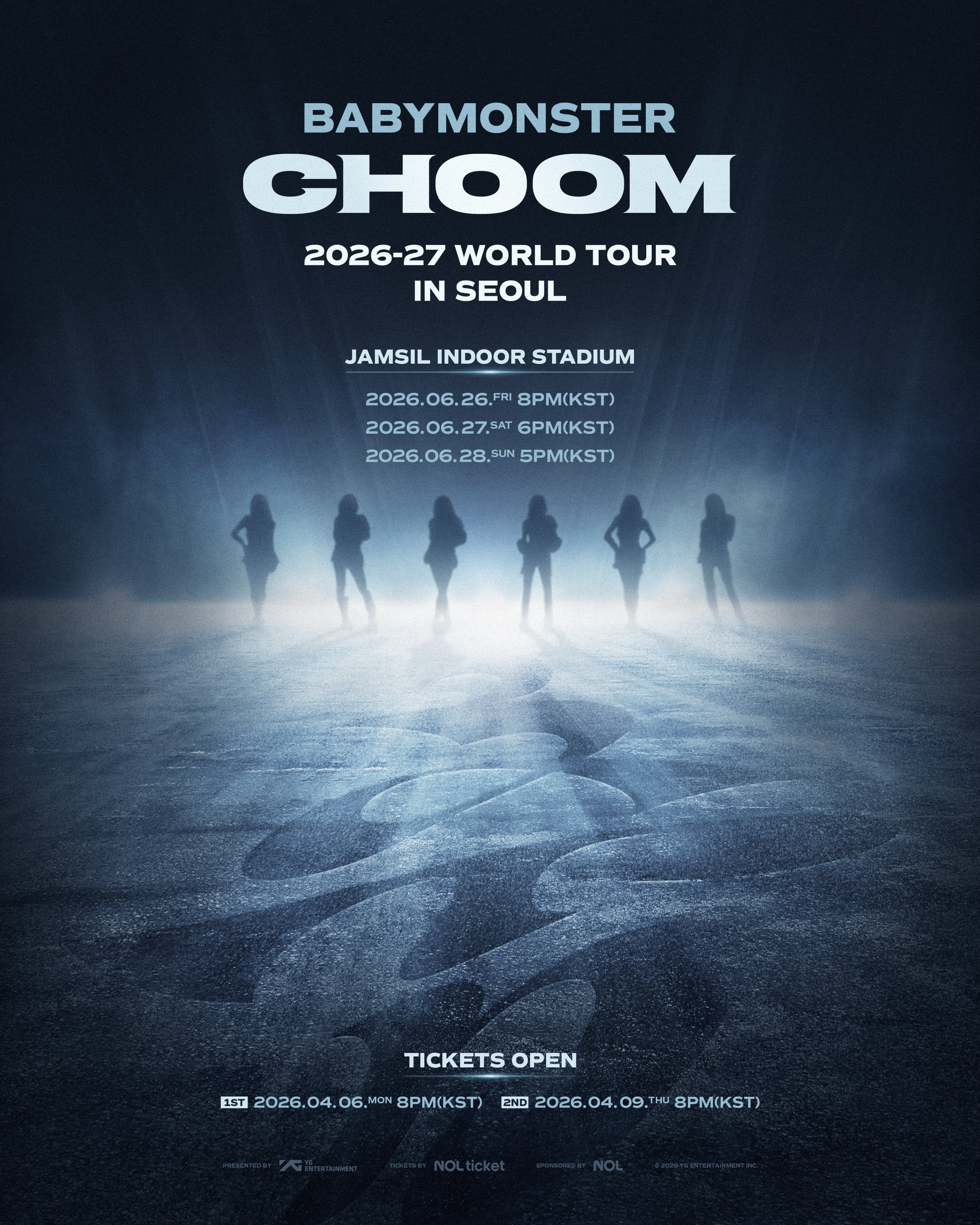 2026-27 BABYMONSTER WORLD TOUR［춤 (CHOOM)］IN SEOUL