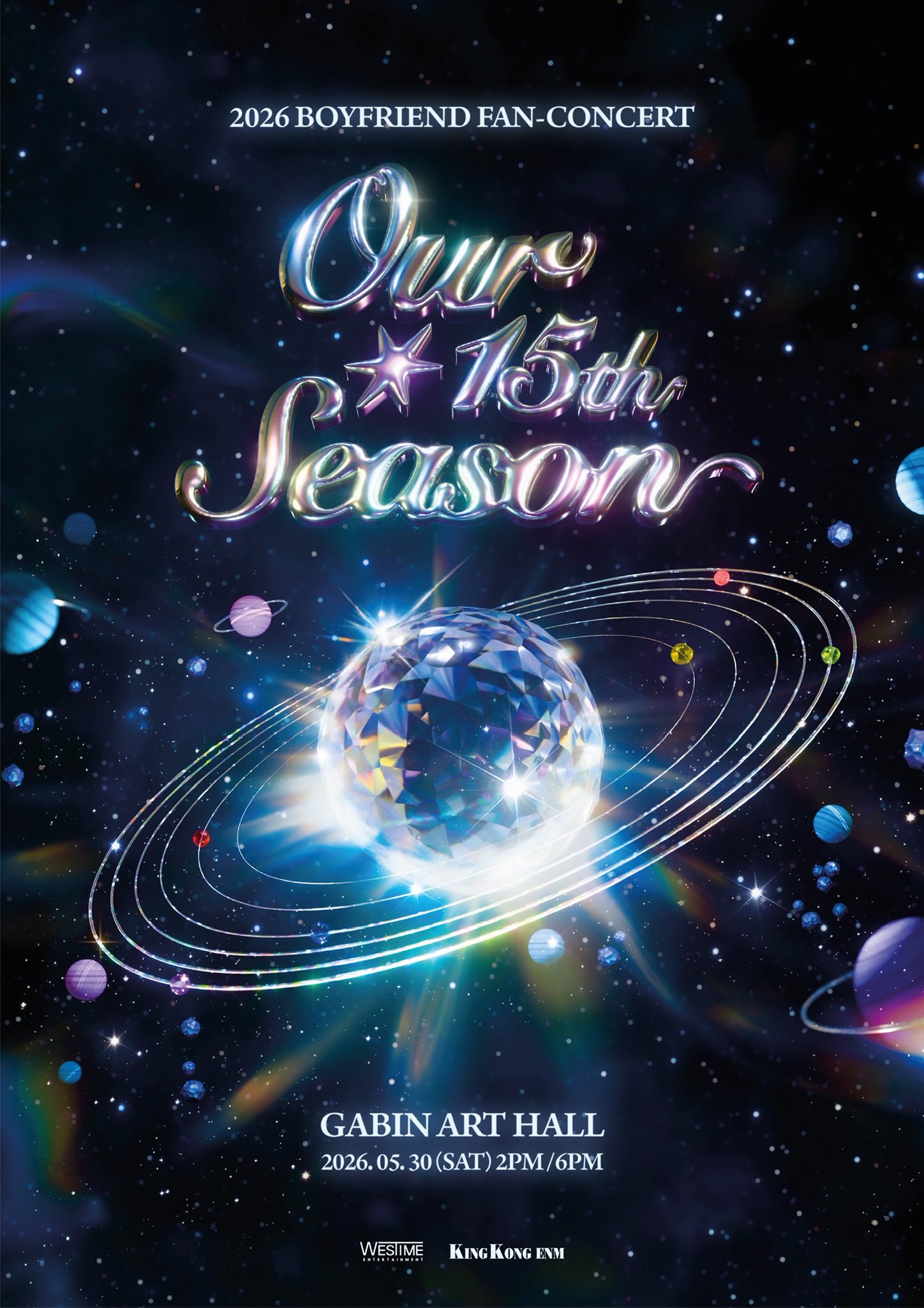 2026 BOYFRIEND FAN-CONCERT : Our 15th Season