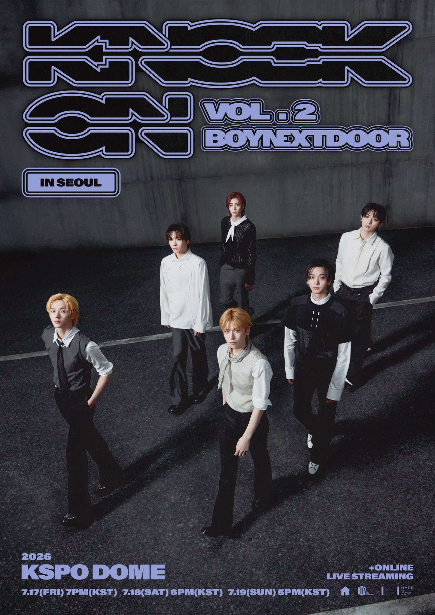 BOYNEXTDOOR TOUR 'KNOCK ON Vol.2' IN SEOUL