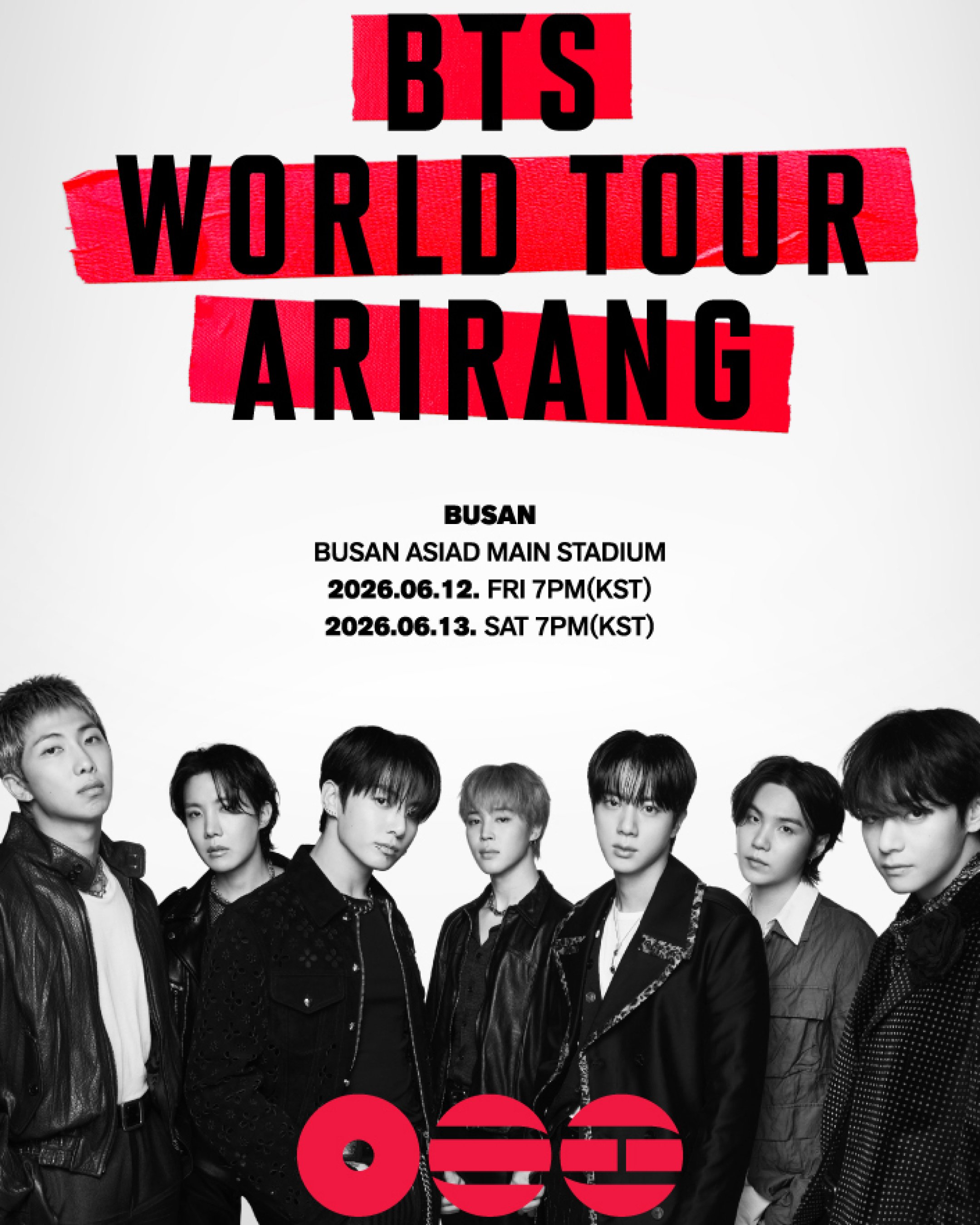 BTS WORLD TOUR ‘ARIRANG’ IN BUSAN