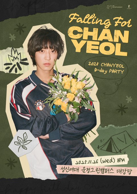 2025 CHANYEOL B-day PARTY [FALLING FOR CHANYEOL] 