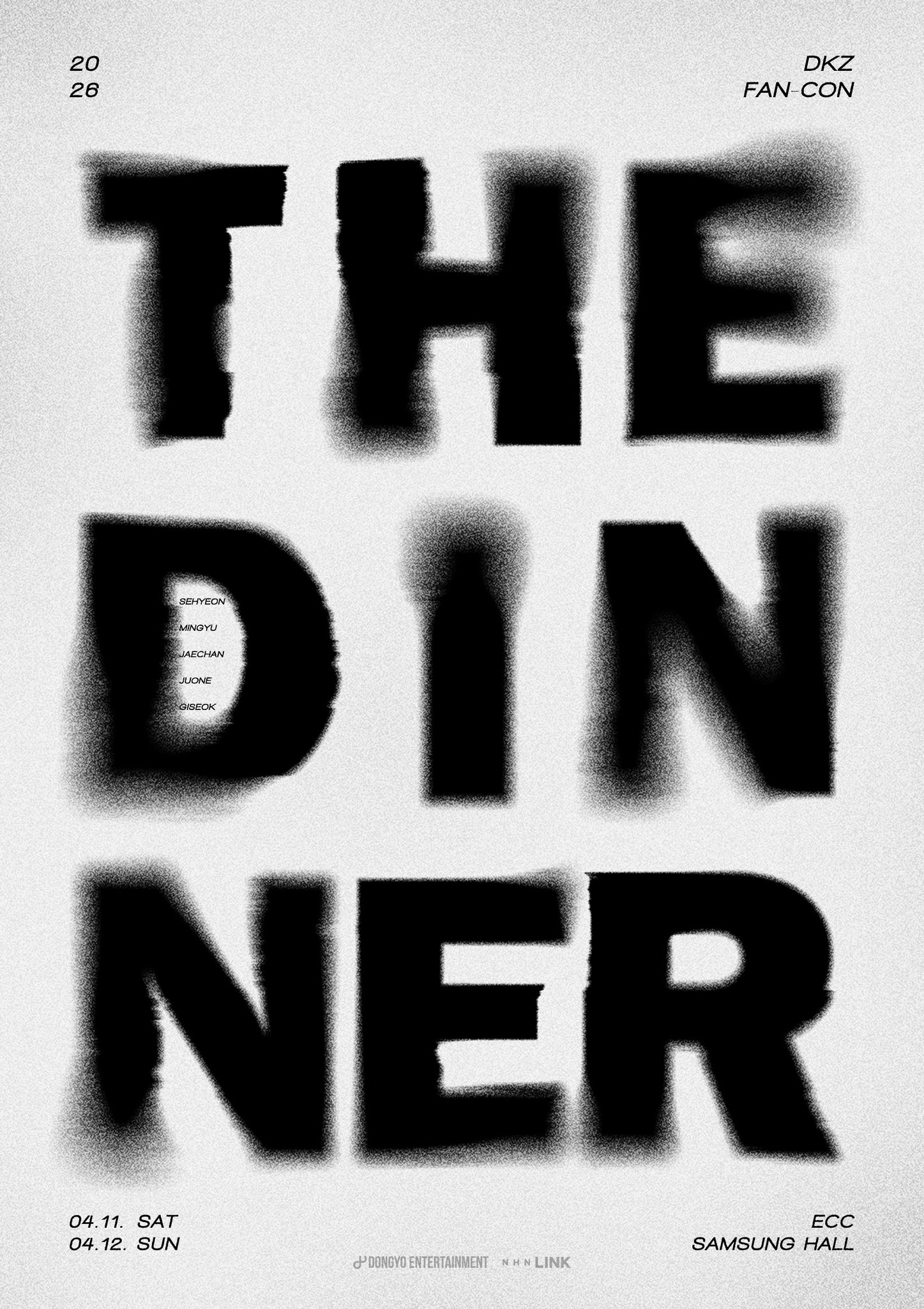 2026 DKZ FAN-CON [THE DINNER] 