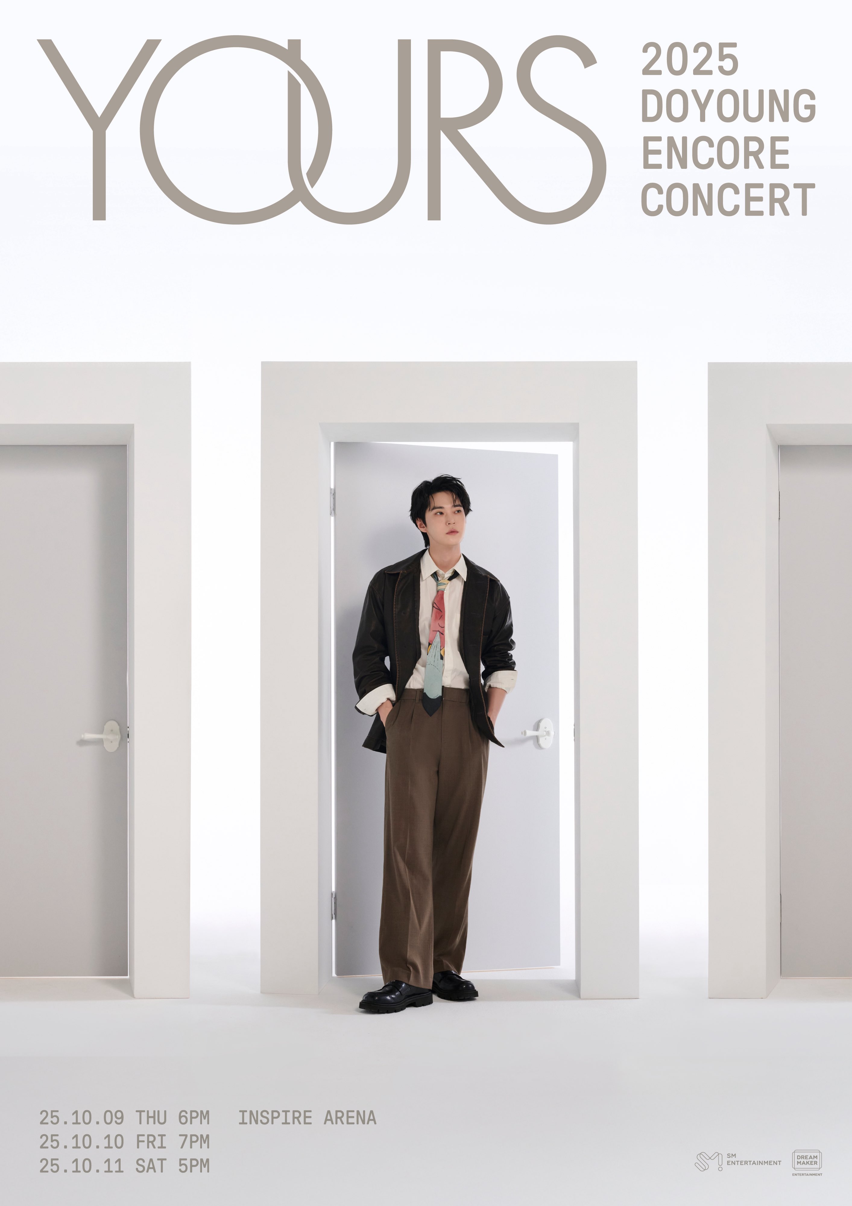 2025 DOYOUNG CONCERT [ Doors ] in SEOUL - ENCORE