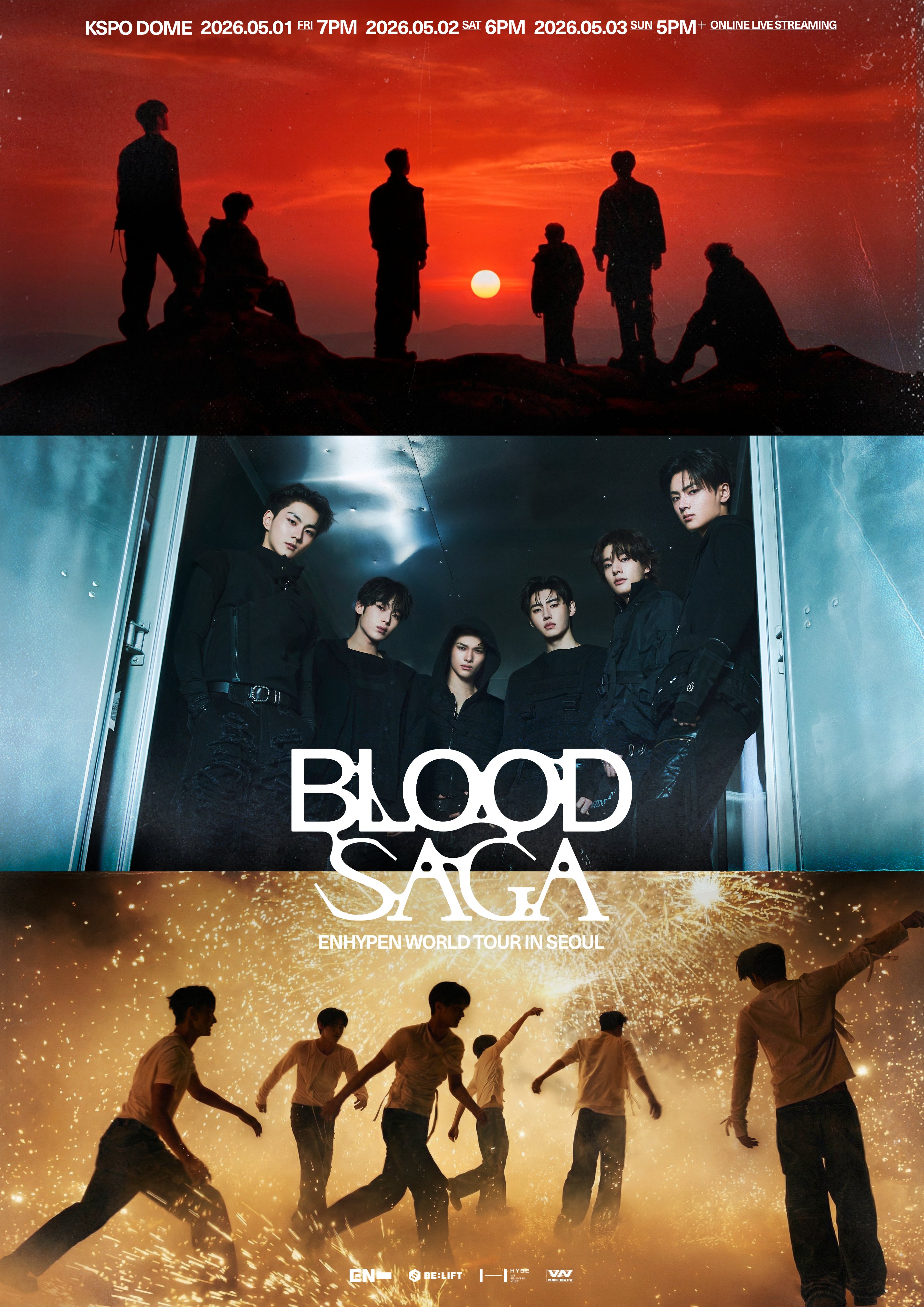ENHYPEN WORLD TOUR ‘BLOOD SAGA’ IN SEOUL