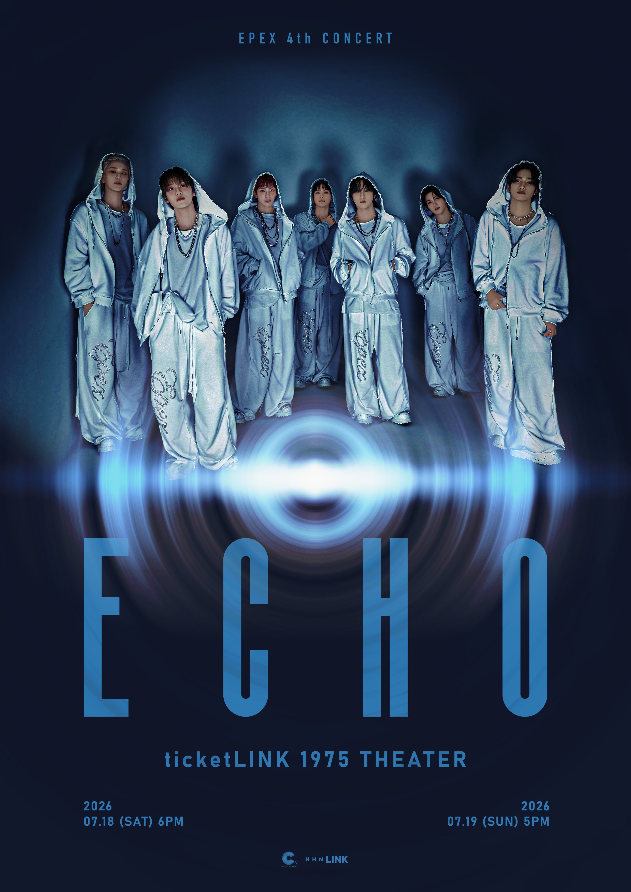 EPEX 4th CONCERT < ECHO >IN SEOUL