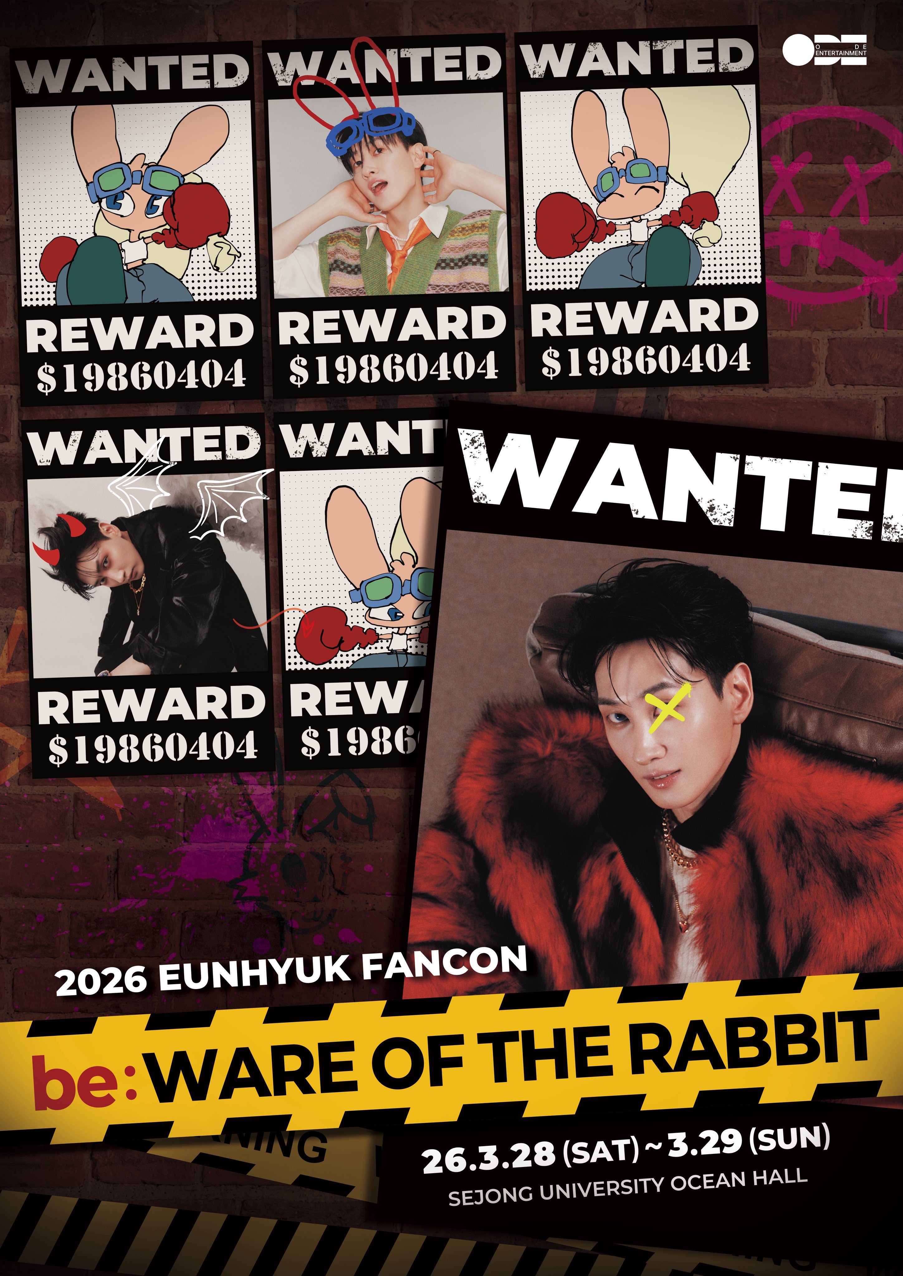 2026 EUNHYUK FANCON - be:WARE OF THE RABBIT
