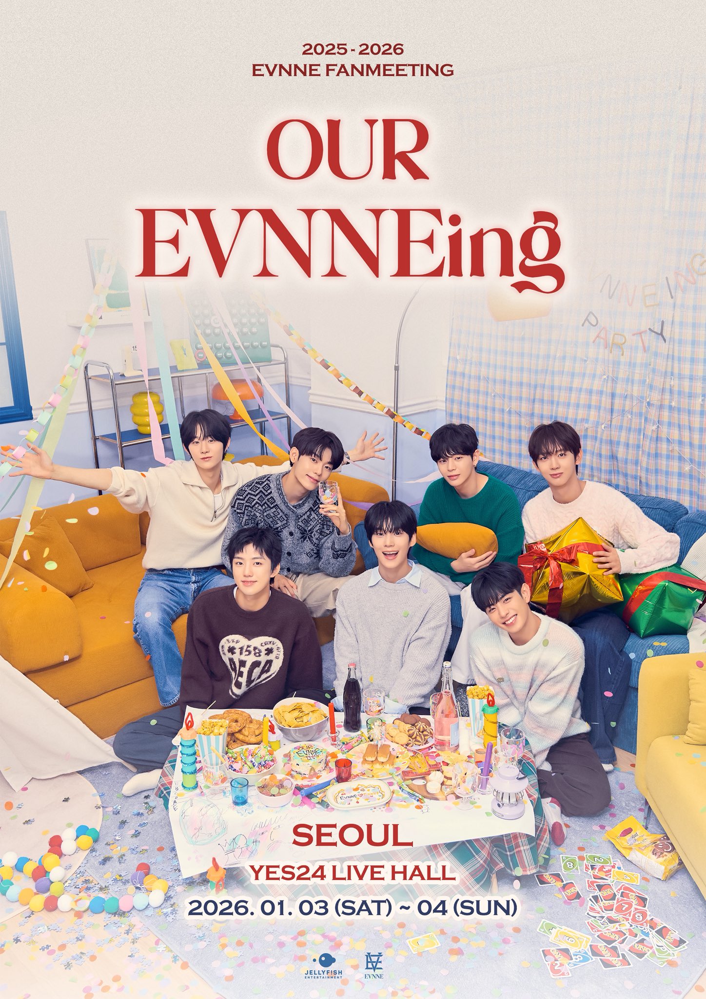 2026 EVNNE FANMEETING [OUR EVNNEing] in SEOUL 