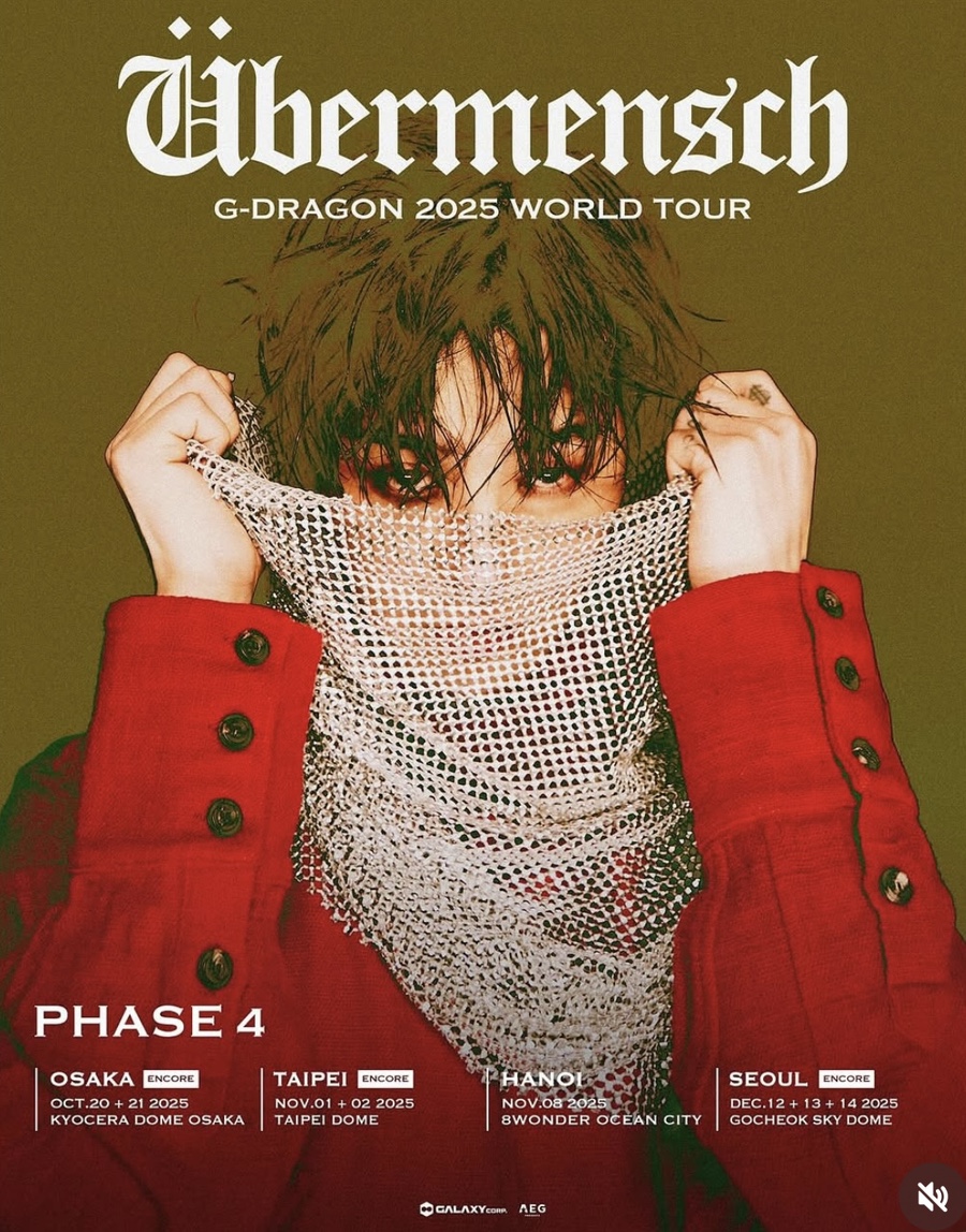 G-DRAGON 2025 WORLD TOUR [Übermensch] in SEOUL ENCORE