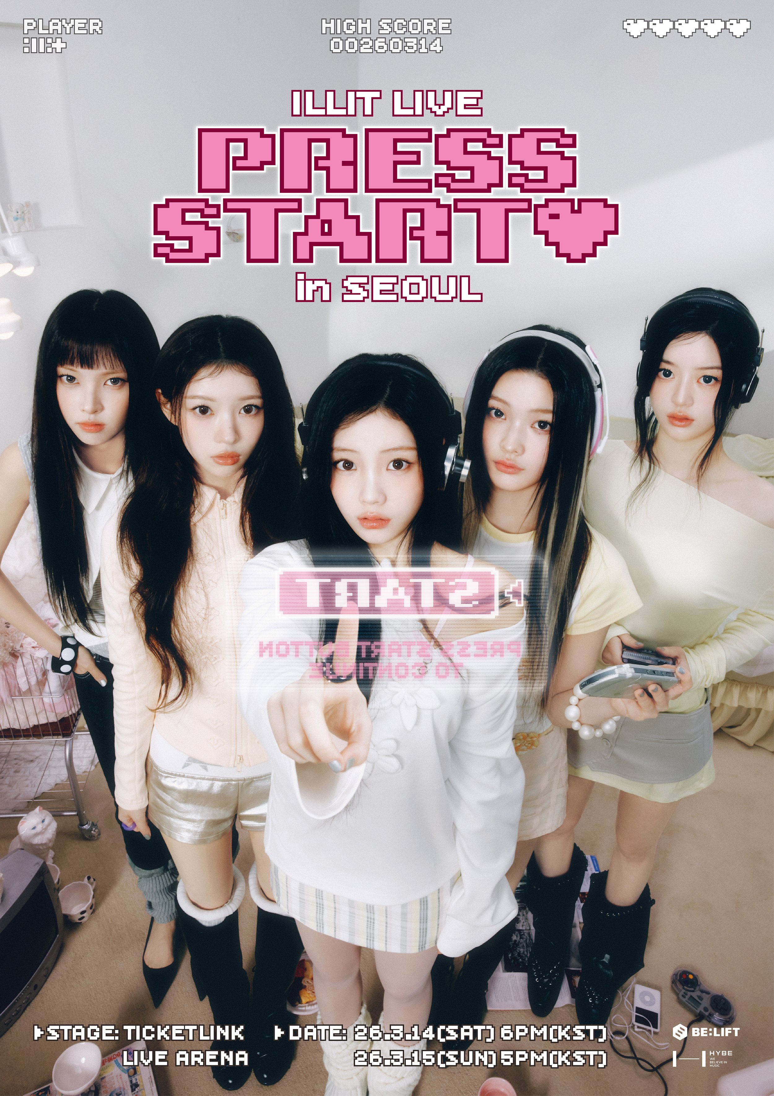 ILLIT LIVE &lsquo;PRESS START&hearts;︎&rsquo; in SEOUL
