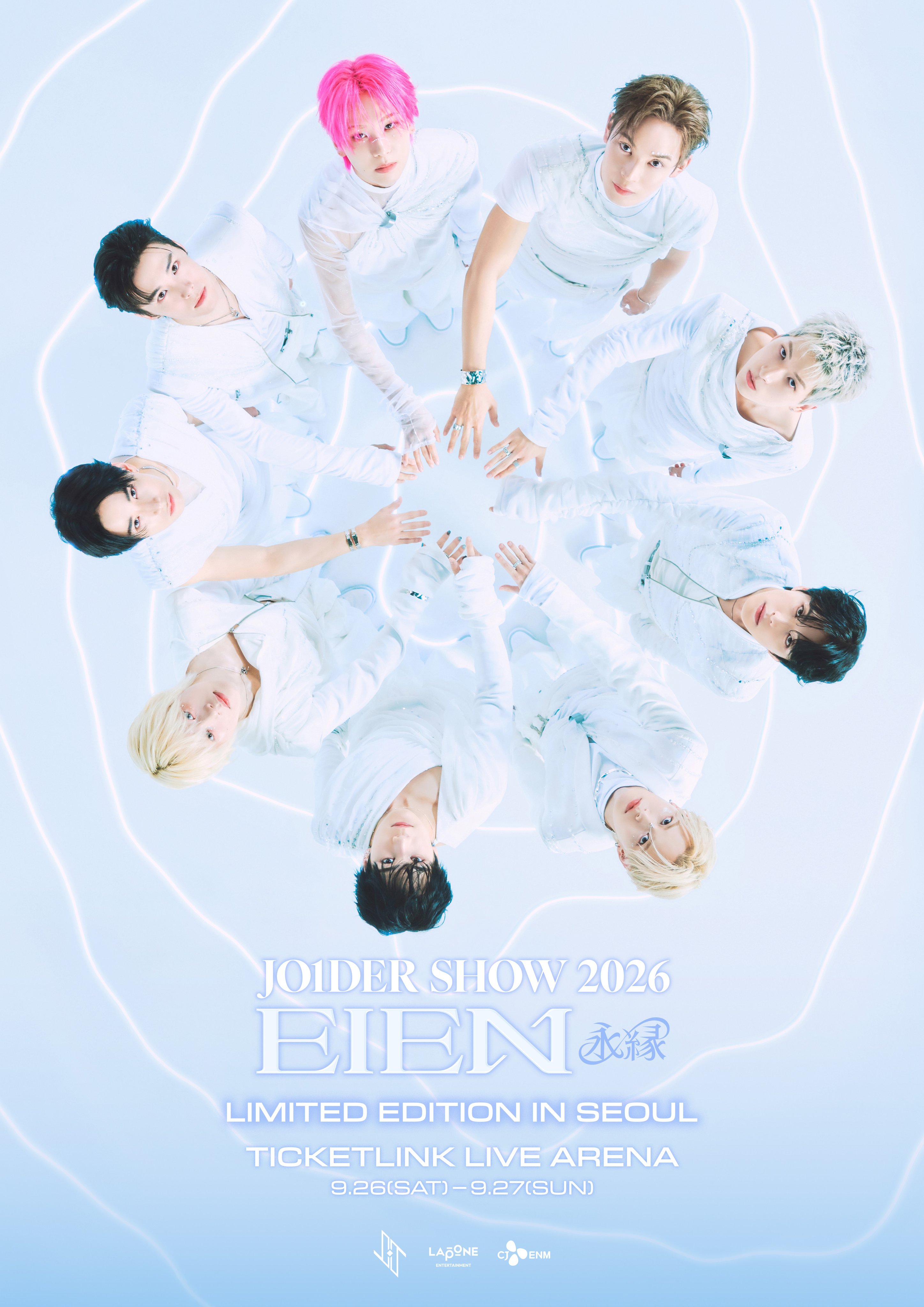 JO1DER SHOW 2026 &lsquo;EIEN 永緣&rsquo; LIMITED EDITION IN SEOUL​