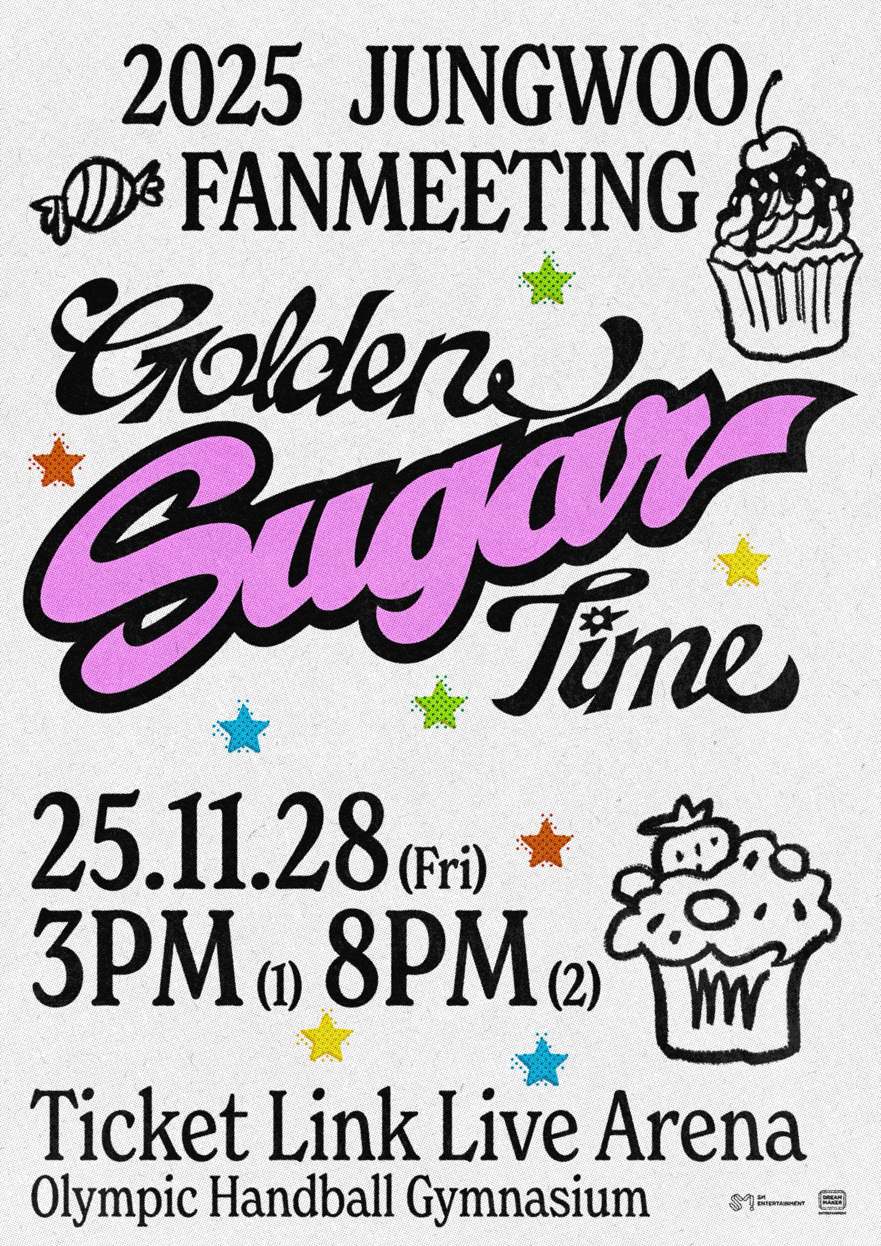 2025 JUNGWOO FANMEETING [Golden Sugar Time] 