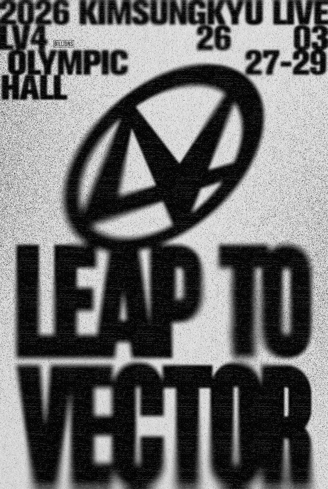 2026 KIMSUNGKYU LIVE [LV4: Leap to Vector]​ 