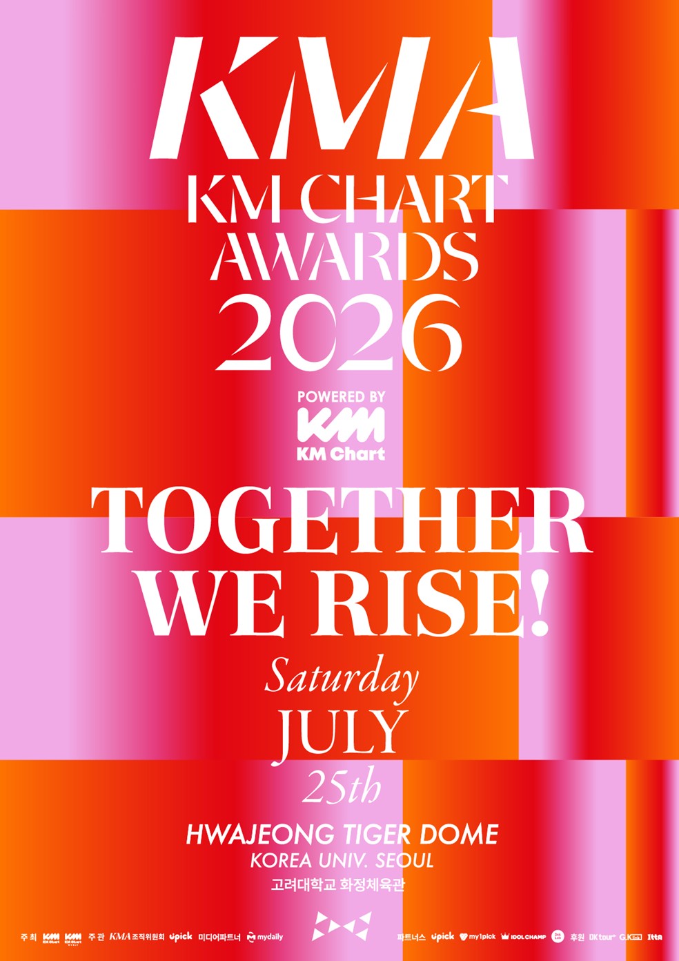 KM CHART AWARDS 2026
