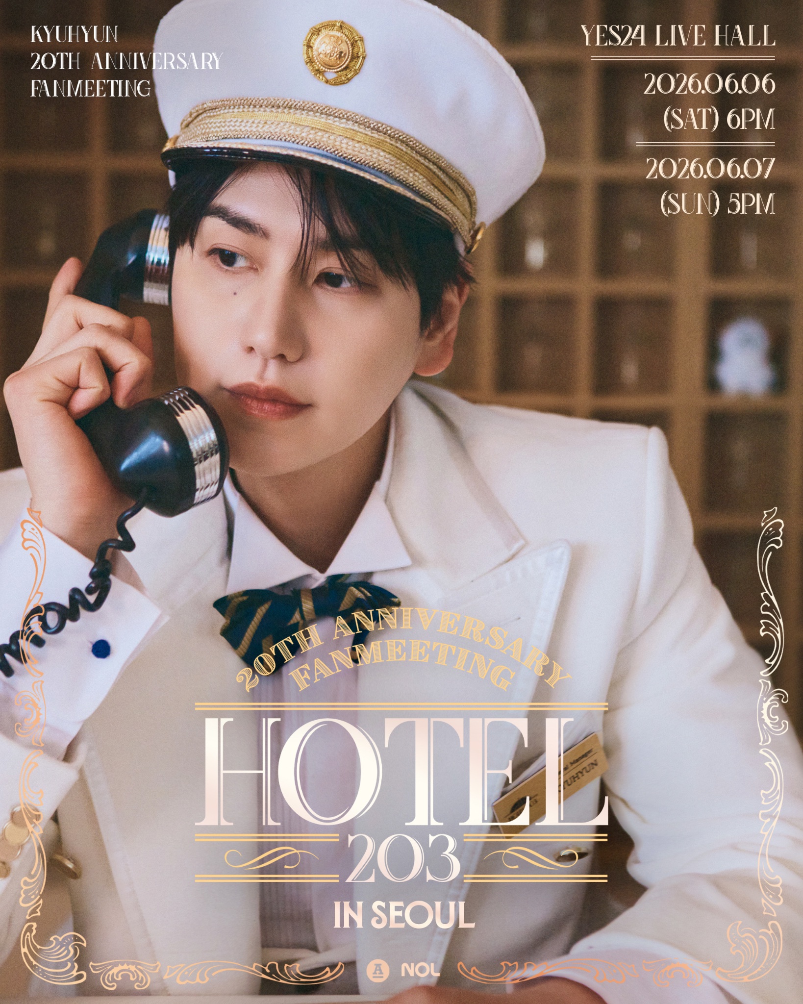 KYUHYUN 20th Anniversary Fanmeeting 〈Hotel 203〉 IN SEOUL