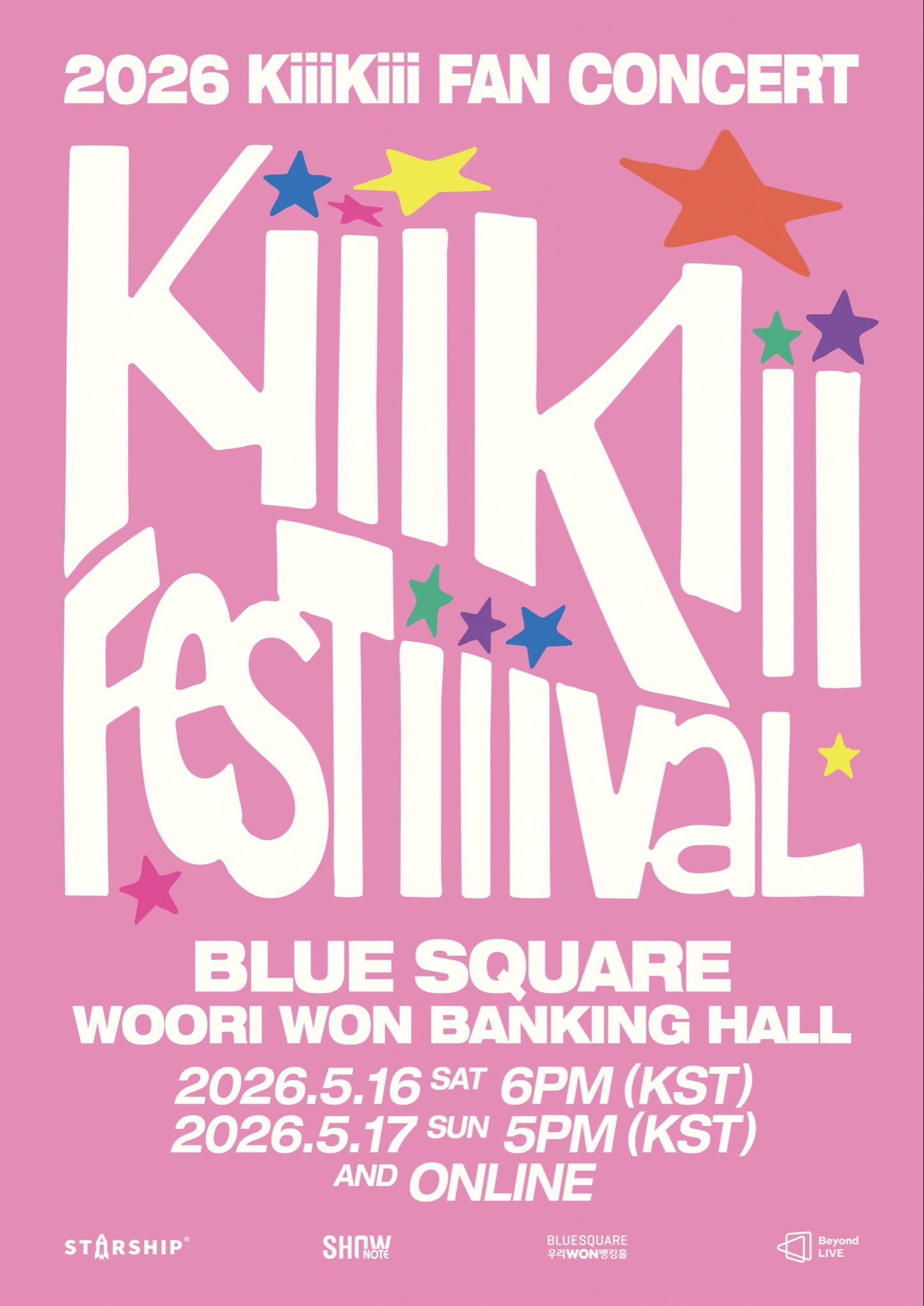 2026 KiiiKiii FAN CONCERT 〈KiiiKiii FesTiiival〉