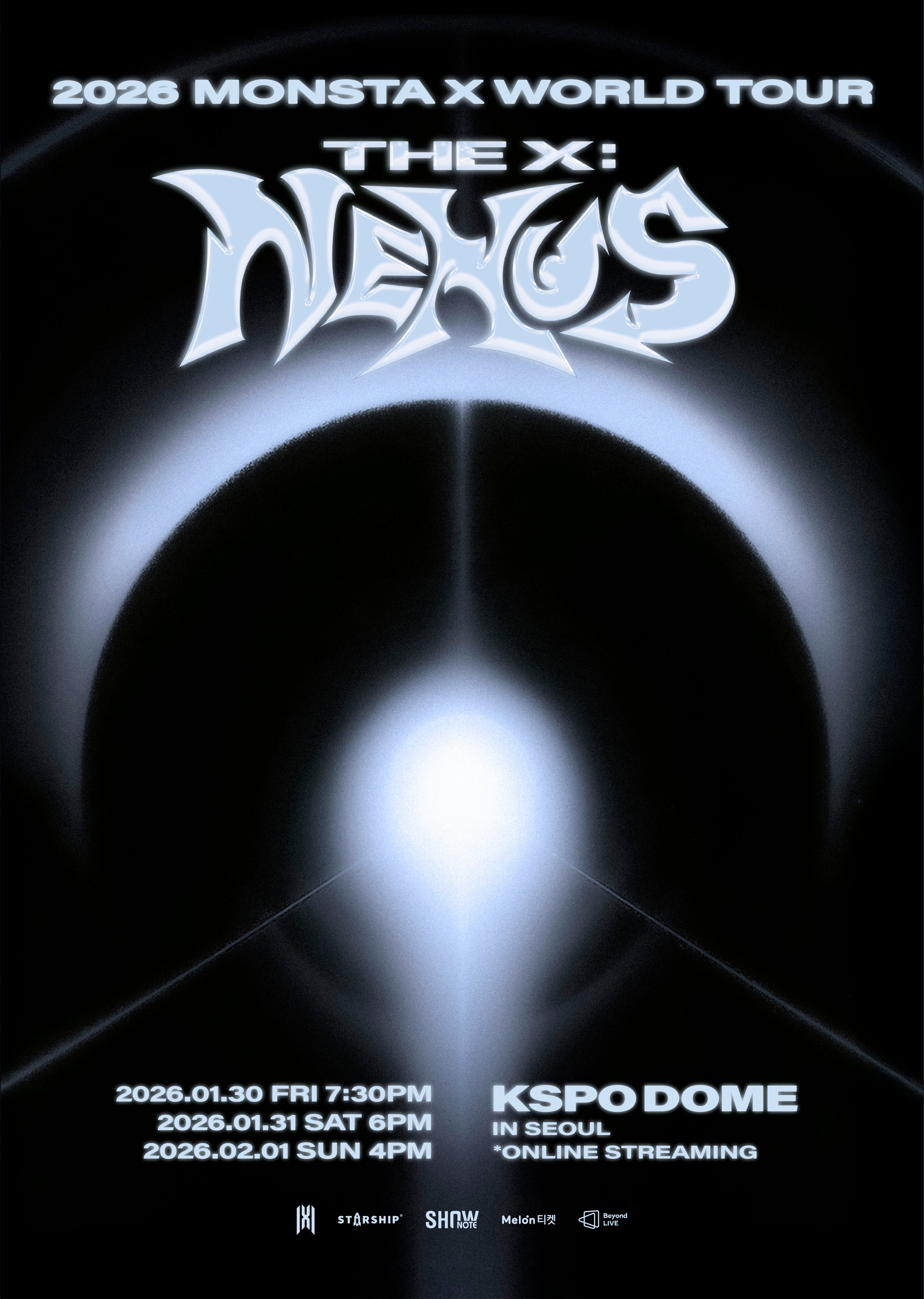 2026 MONSTA X WORLD TOUR [THE X : NEXUS] 