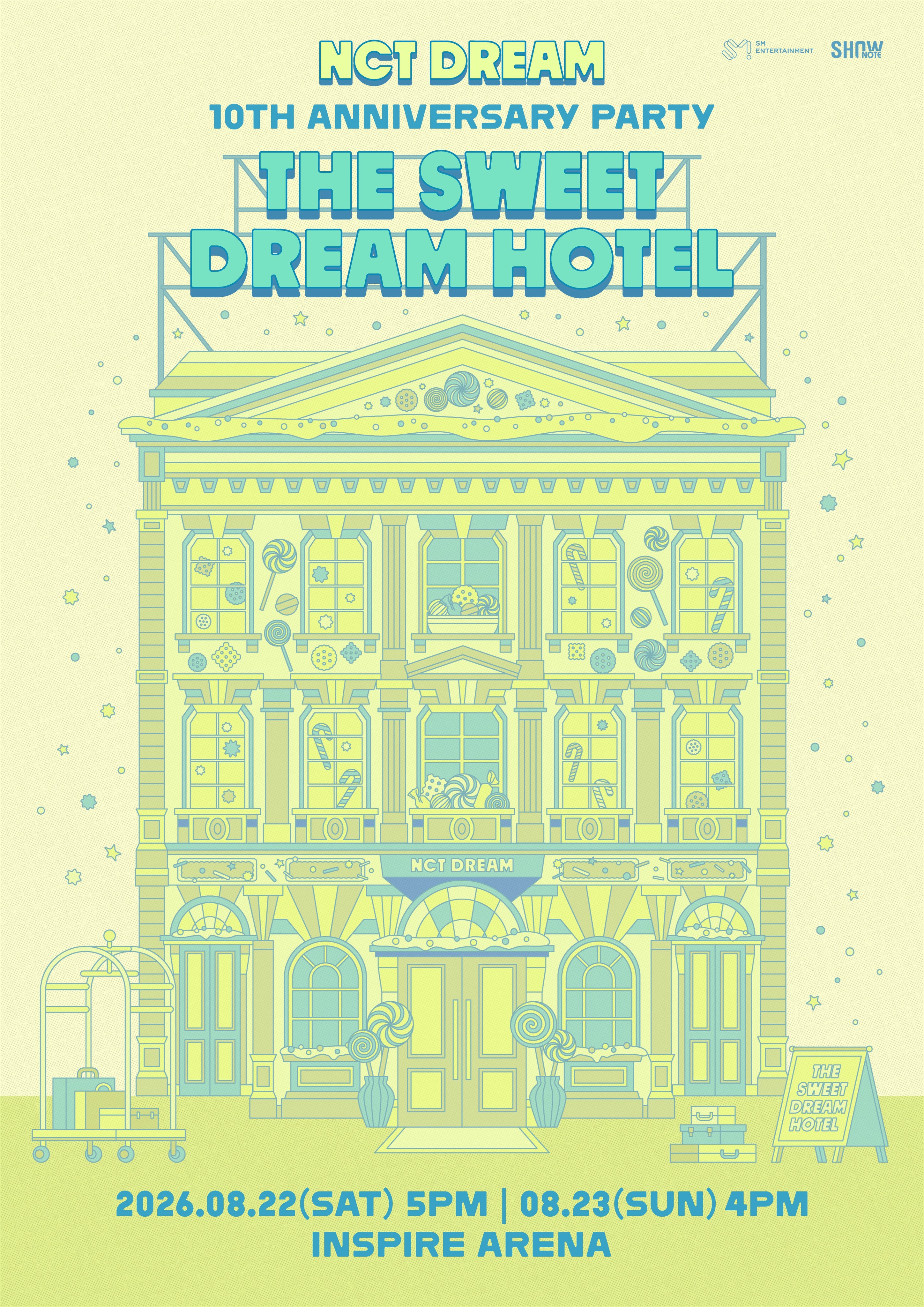 NCT DREAM 10TH ANNIVERSARY PARTY <THE SWEET DREAM HOTEL>