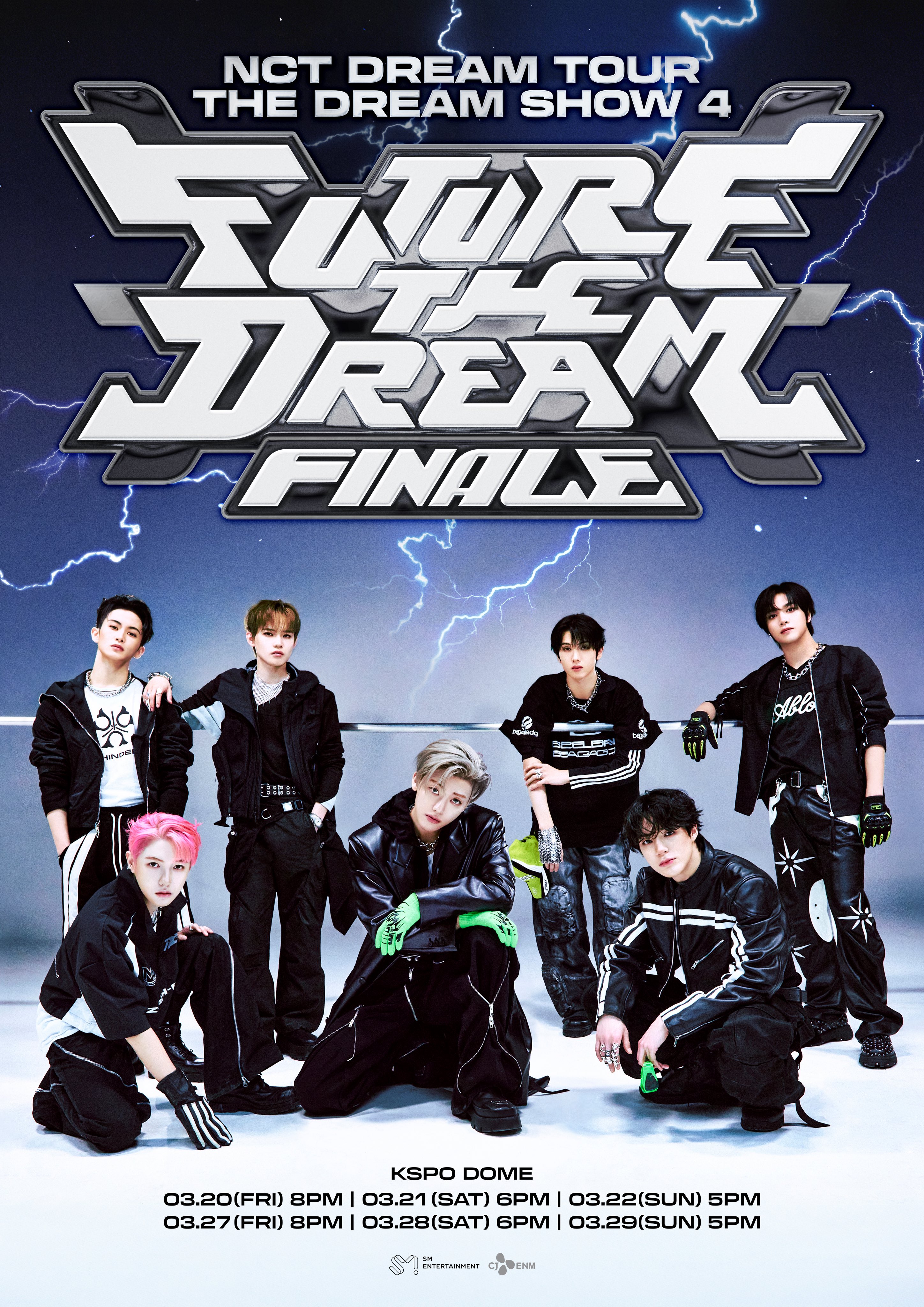 2026 NCT DREAM TOUR 〈THE DREAM SHOW 4 : FUTURE THE DREAM〉 FINALE