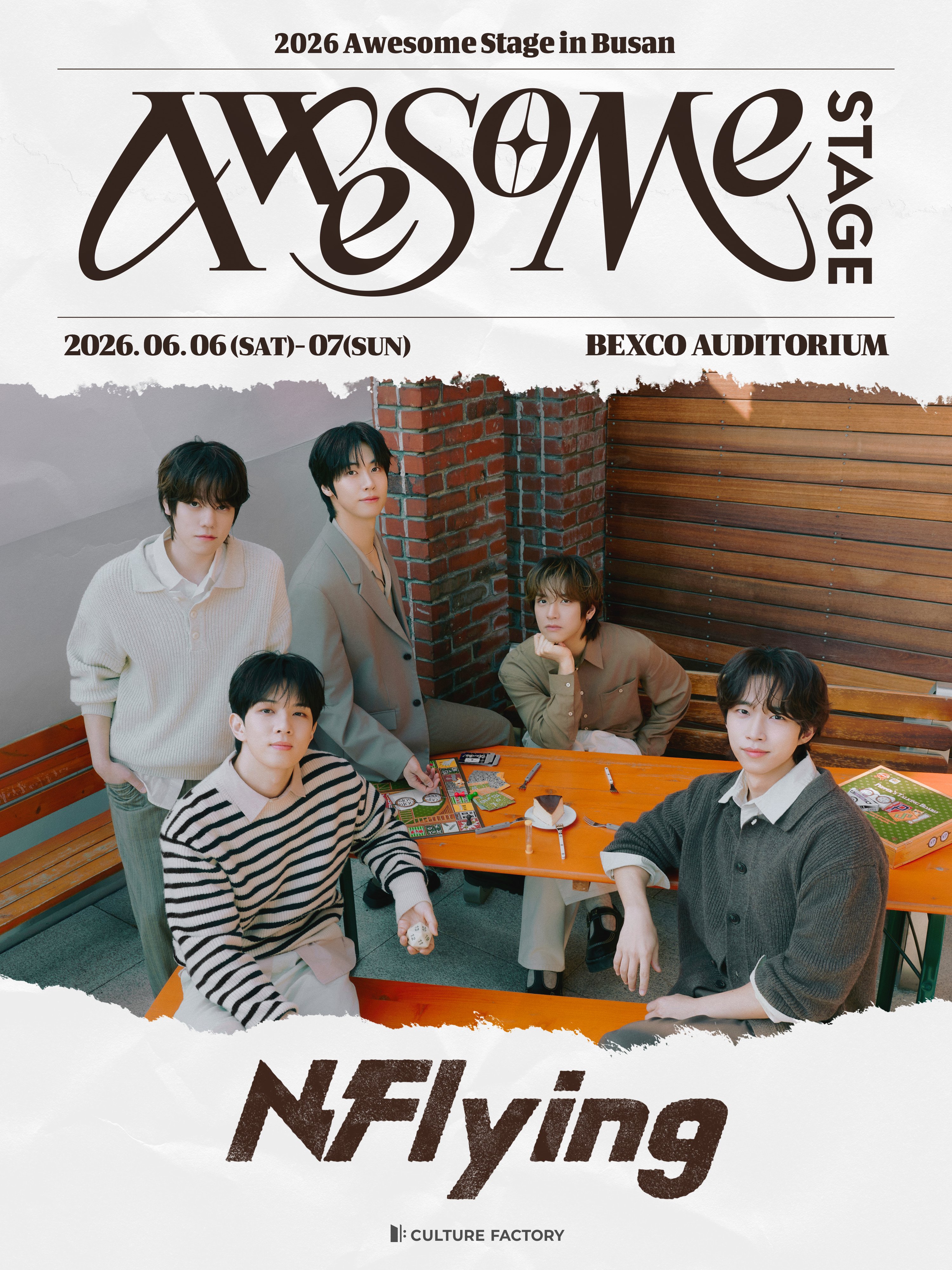 2026 Awesome Stage in Busan: N.Flying