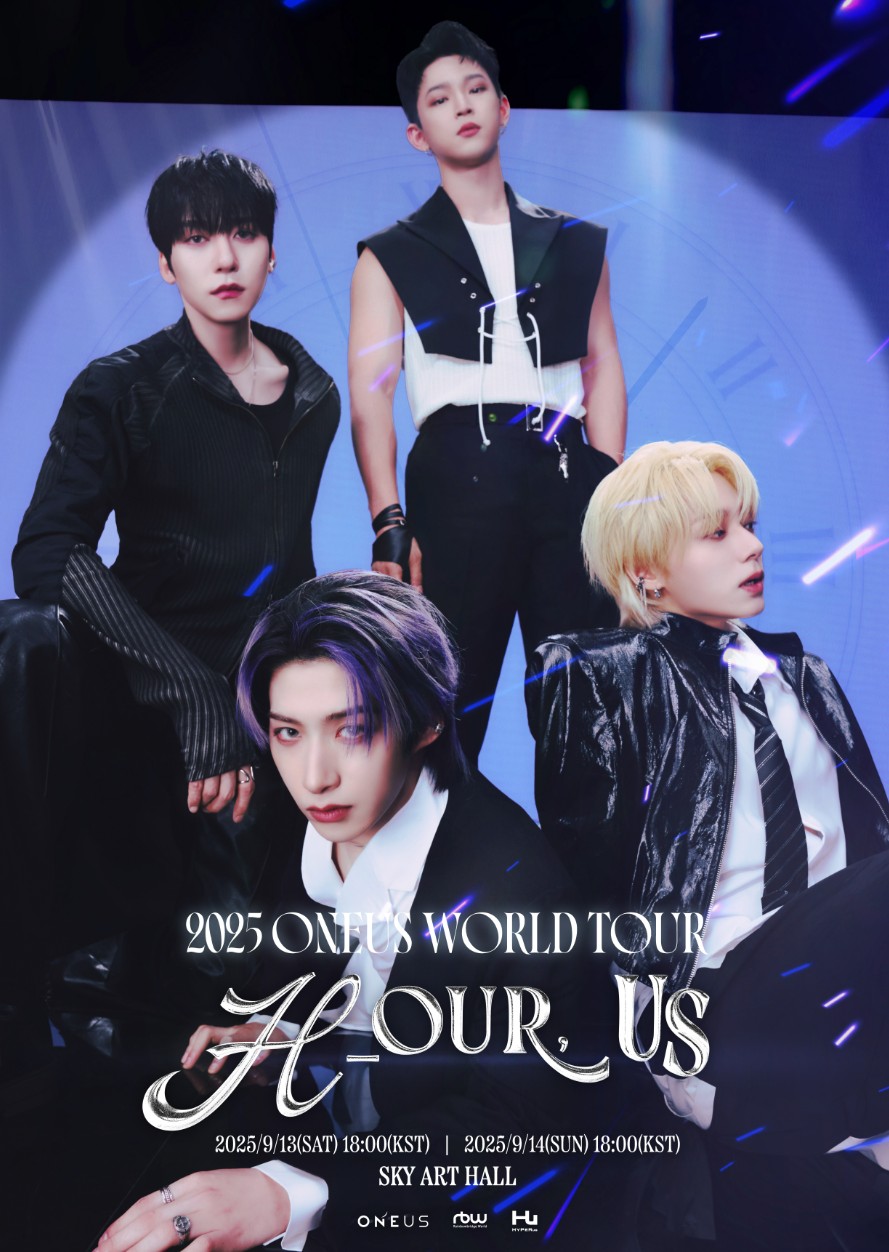 2025 ONEUS WORLD TOUR ‘H_OUR, US’