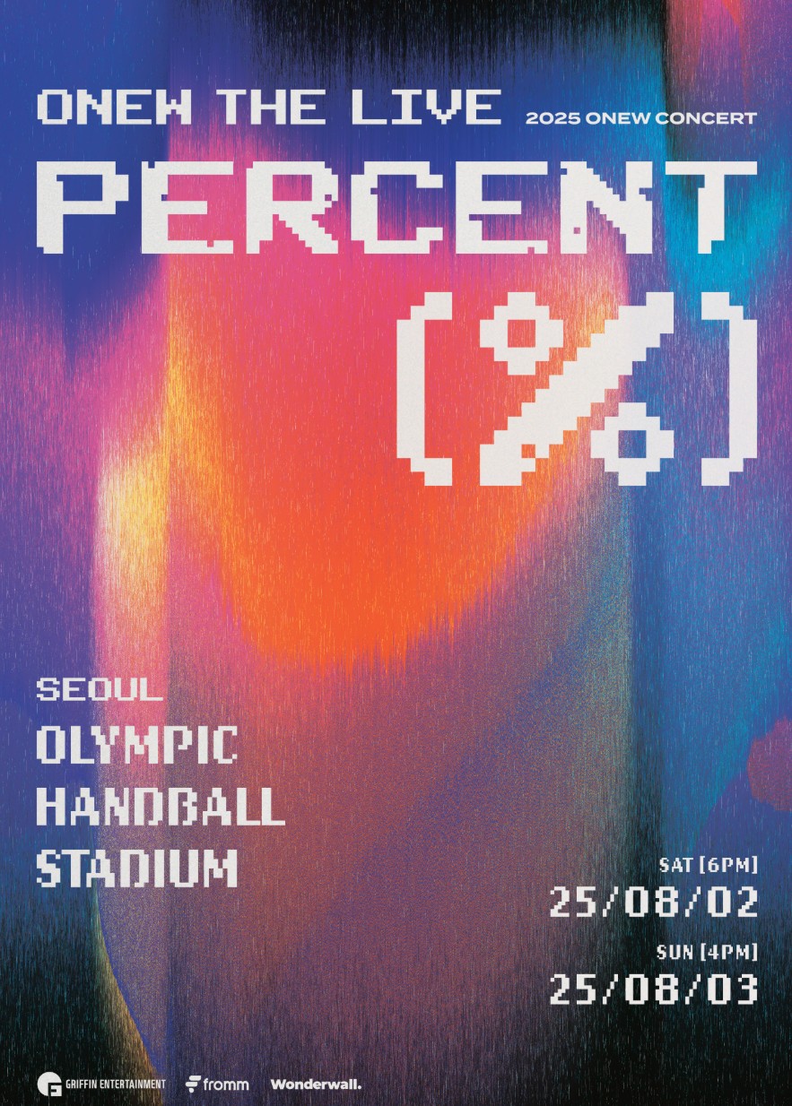 2025 ONEW CONCERT [ONEW THE LIVE : PERCENT (%)] IN SEOUL
