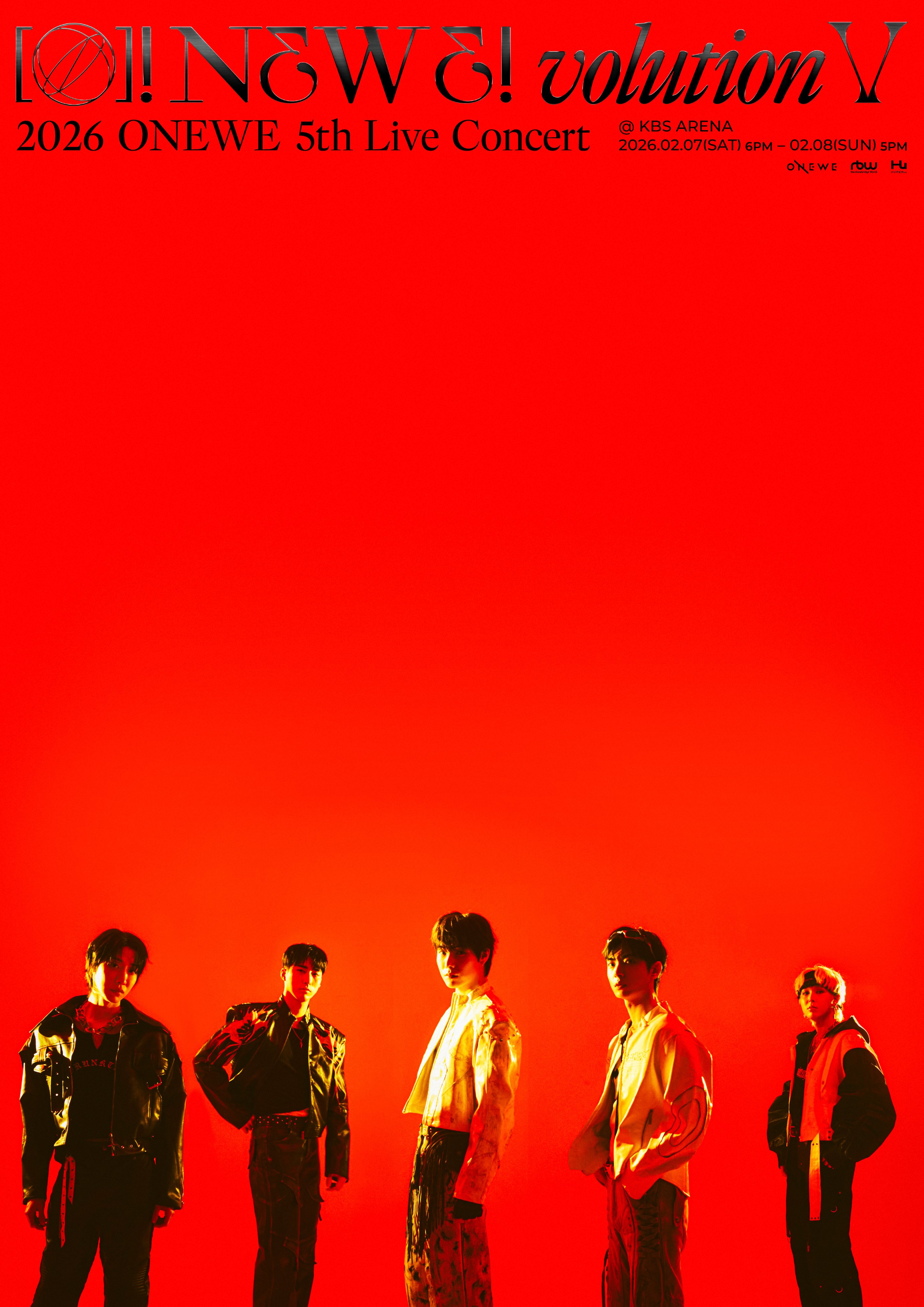 2026 ONEWE 5th Live Concert 'O! NEW E!volution Ⅴ'