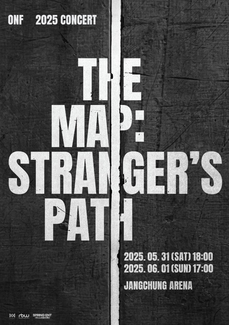 2025 ONF CONCERT ［THE MAP:STRANGER’S PATH］