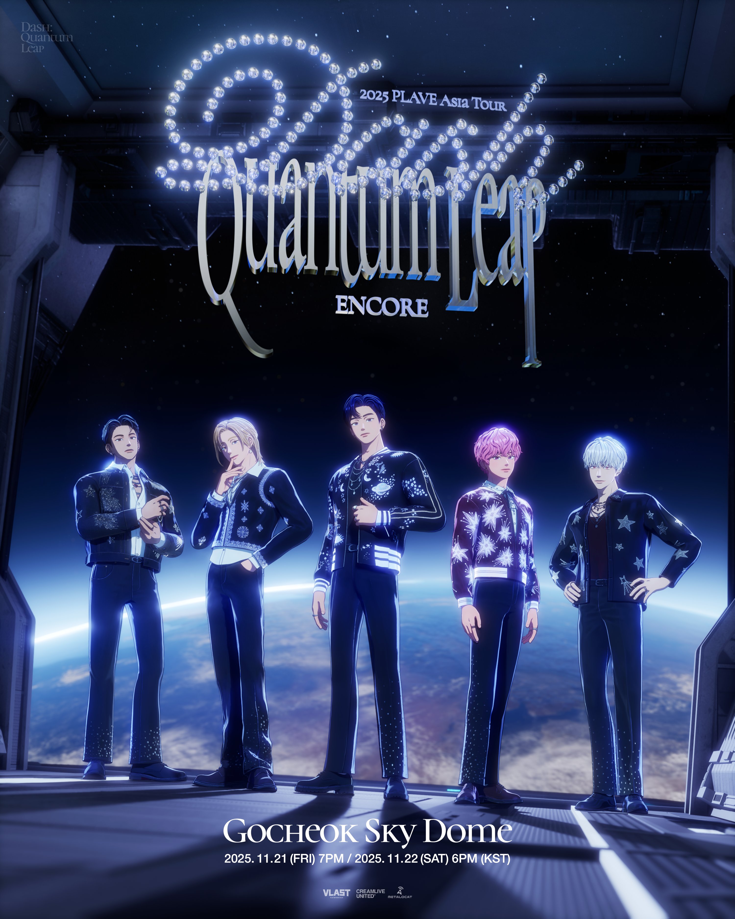2025 PLAVE Asia Tour [DASH: Quantum Leap] in Seoul Encore
