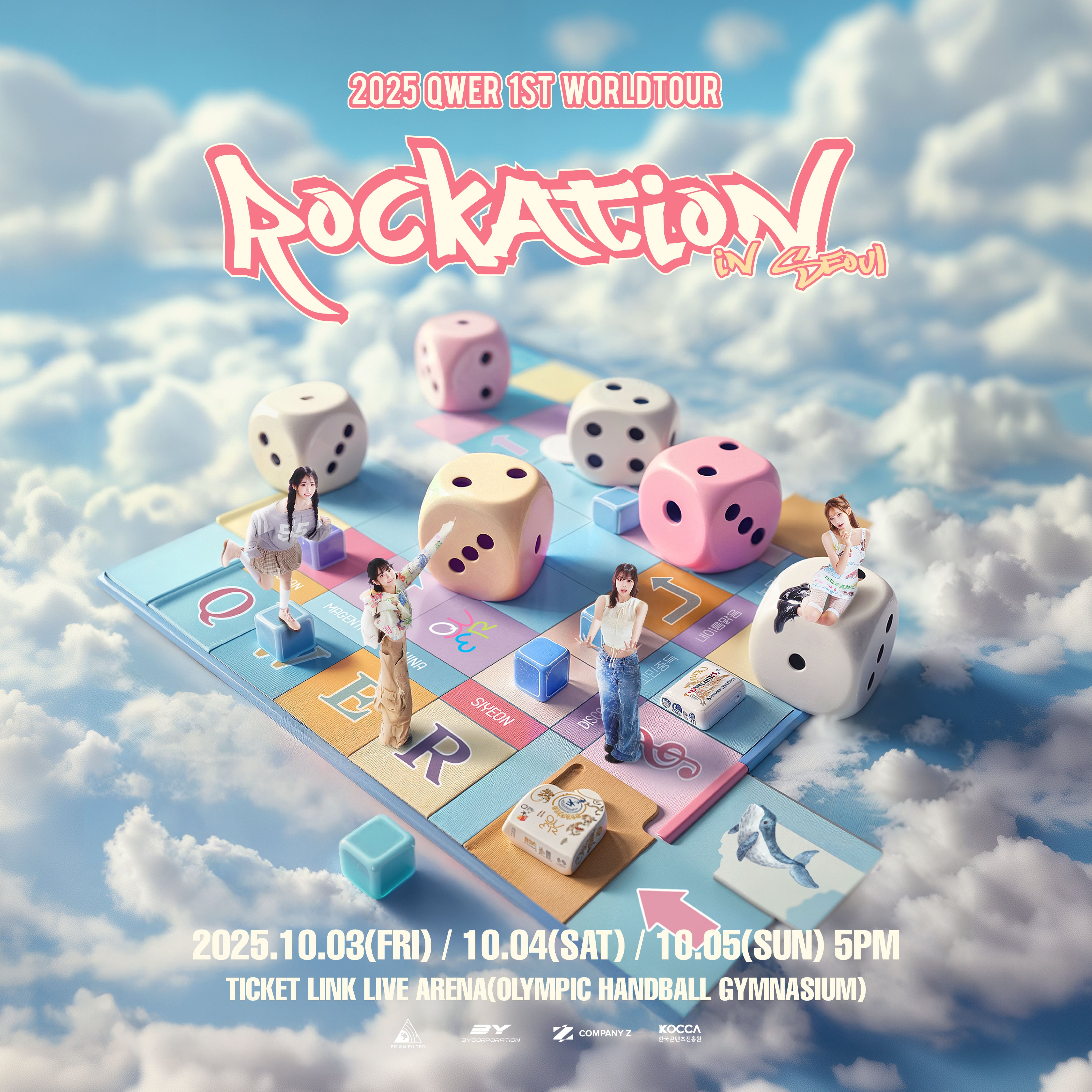2025 QWER 1ST WORLDTOUR [ROCKATION]